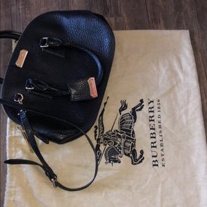 Burberry alchester bowling bag heritage grained